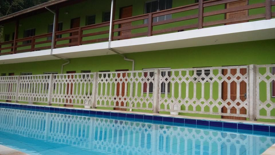 Montanhas Bem Te VI Hotel Caraguatatuba Eksteriør billede